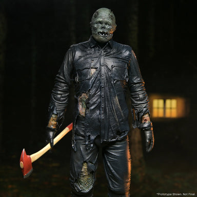 PREVENTA NECA Friday The 13th: Part 8 Jason 7" Scale Action Figure