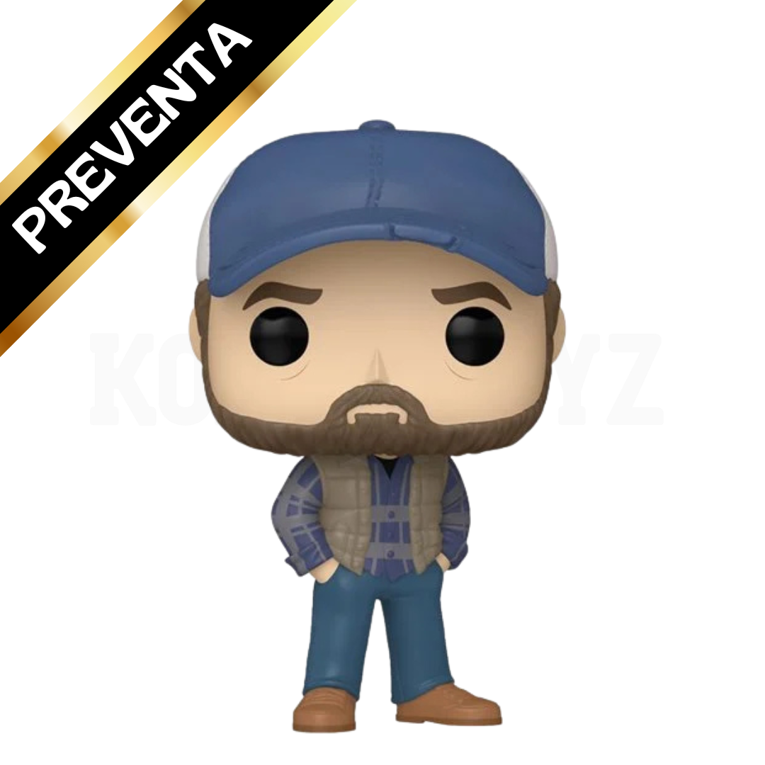 PREVENTA Funko Pop Supernatural Join The Hunt: Bobby Singer (1838)