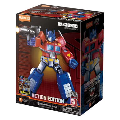 Blokees Action Edition Transformers G1: 01 Optimus Prime (71156)