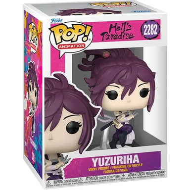 PREVENTA Funko Pop Hell's Paradise: Yuzuriha (2282)