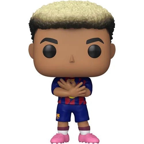 PREVENTA Funko Pop Barcelona: Lamine Yamal (74)
