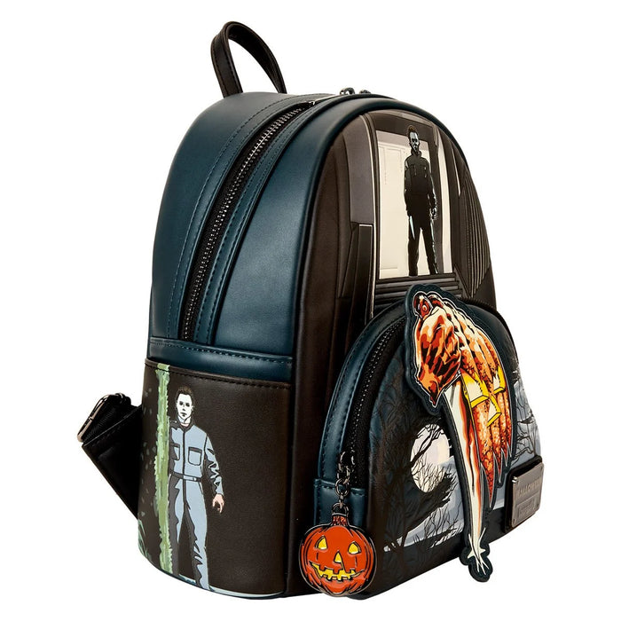 PREVENTA Loungefly Halloween Michael Myers Returns Glow-in-the-dark Mini-Backpack