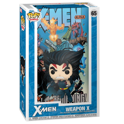 PREVENTA Funko Pop Comic Cover X-Men Age of Apocalypse: Weapon X (65)