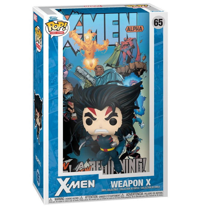 Funko Pop Comic Cover X-Men Age of Apocalypse: Weapon X (65)