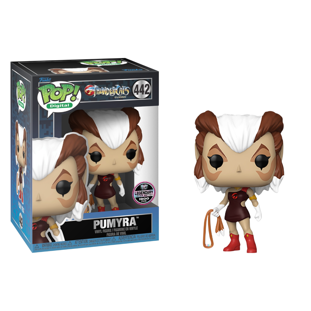 Funko Pop NFT Digital Thundercats: Pumyra - LE Legendary (442)