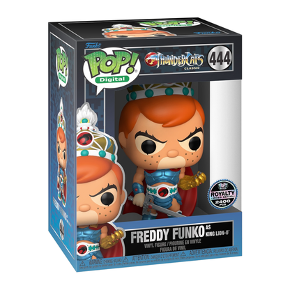 Funko Pop NFT Digital Thundercats: Freddy Funko As King Lion-O- LE Royalty (444)
