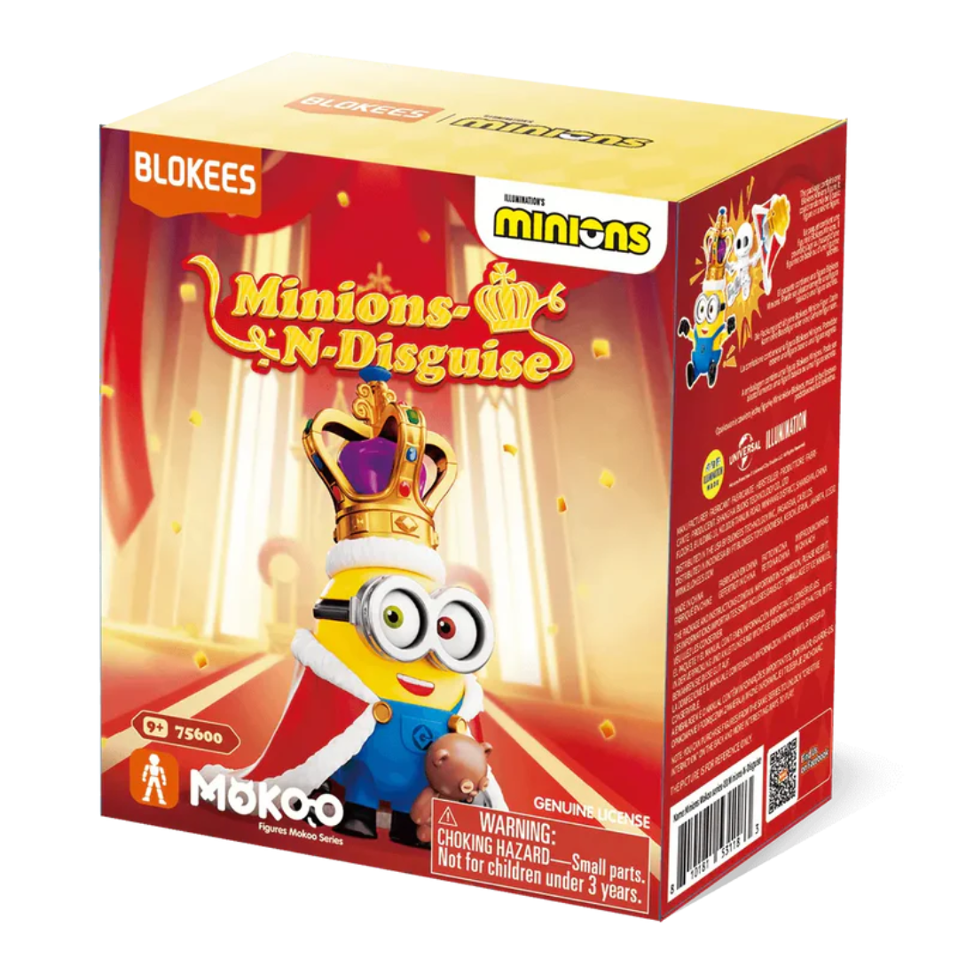 Blokees Mokoo Series 1 Minions: 01 N-Disguise - Sorpresa (75600)