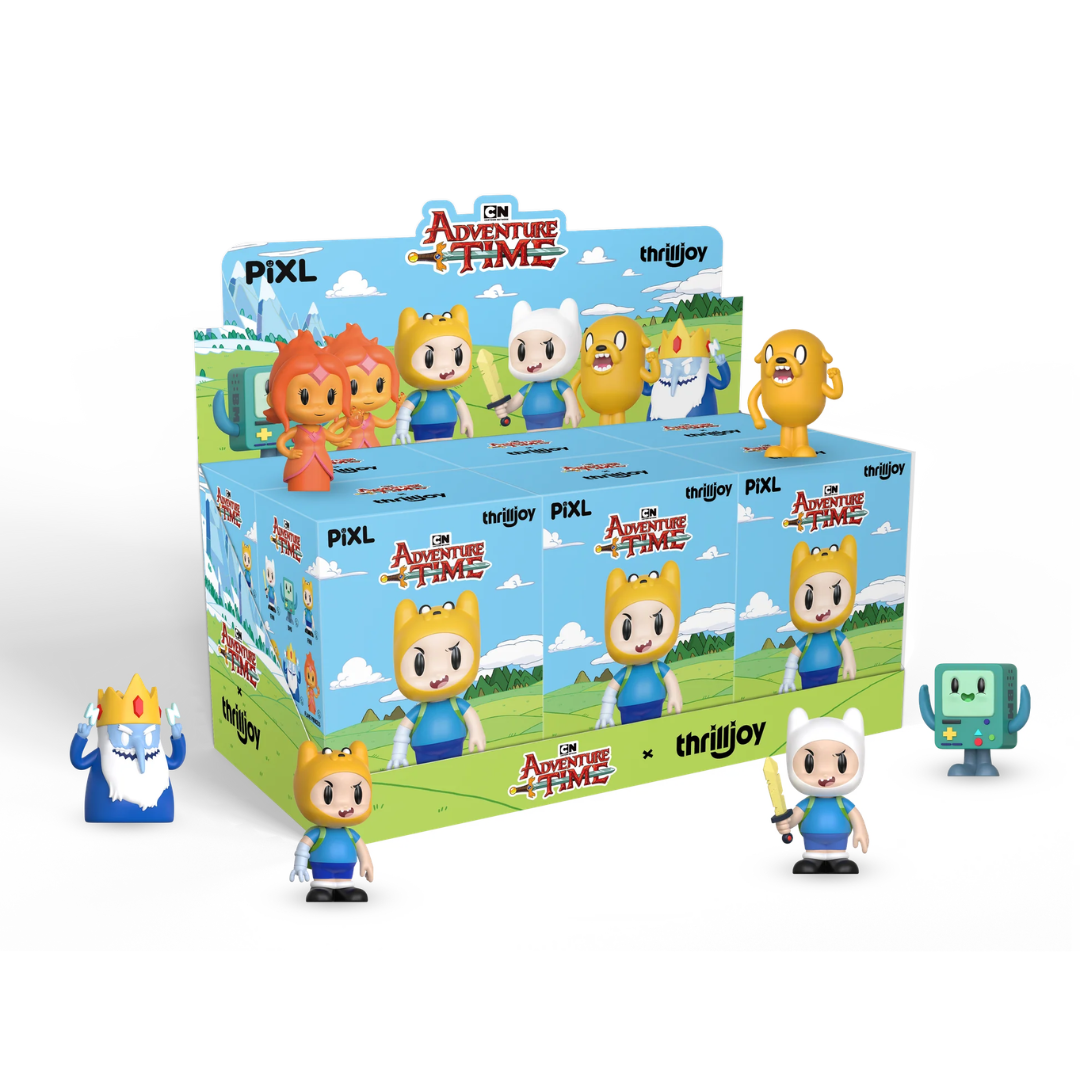 Thrilljoy PiXL Adventure Time: Blind Box - Individual Sorpresa