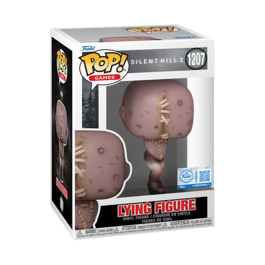 PREVENTA Funko Pop Silent Hill 2: Lying Figure - Exclusive (1207)