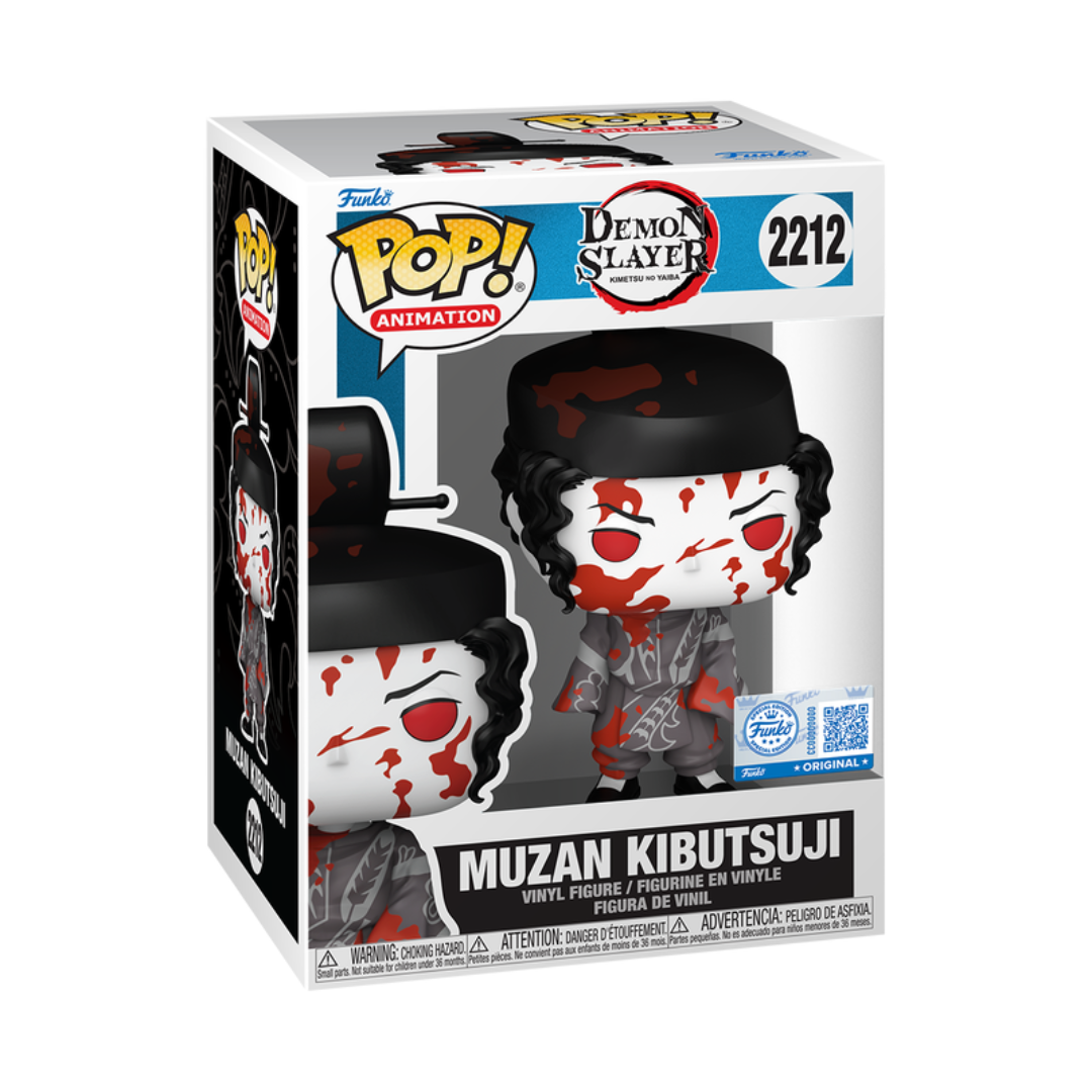 PREVENTA Funko Pop Demon Slayer: Muzan Kibutsuji Bloody - Exclusive (2212)