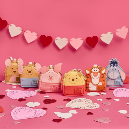 Loungefly Winnie The Pooh Mystery Box Mini-Backpacks Bag Charm