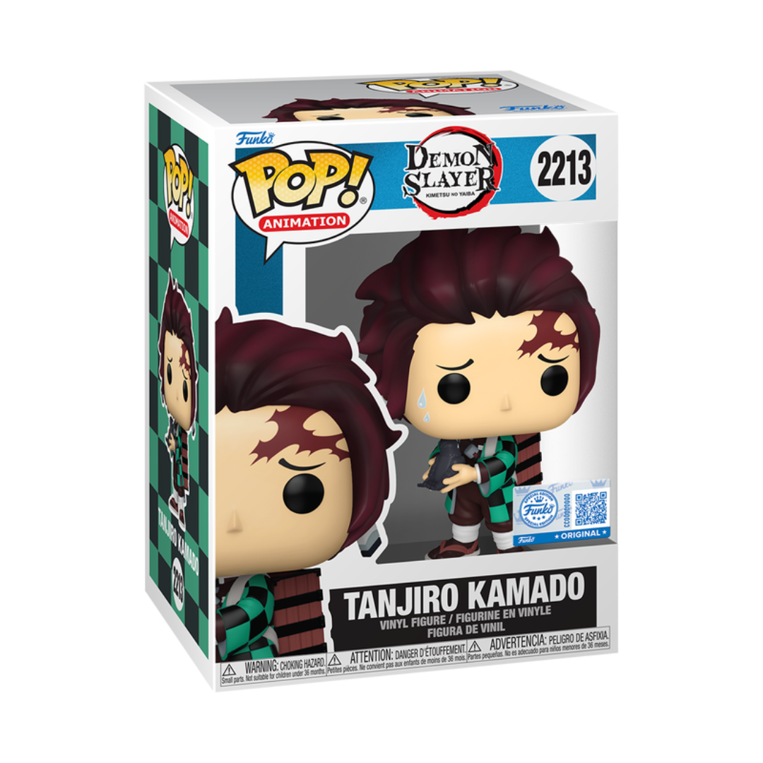 Funko Pop Demon Slayer: Tanjiro Kamado with Crow - Specialty Series (2213)
