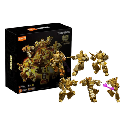 Blokees X Yearly Version Transformers: The Golden Lagoon - Defense Set (2025)
