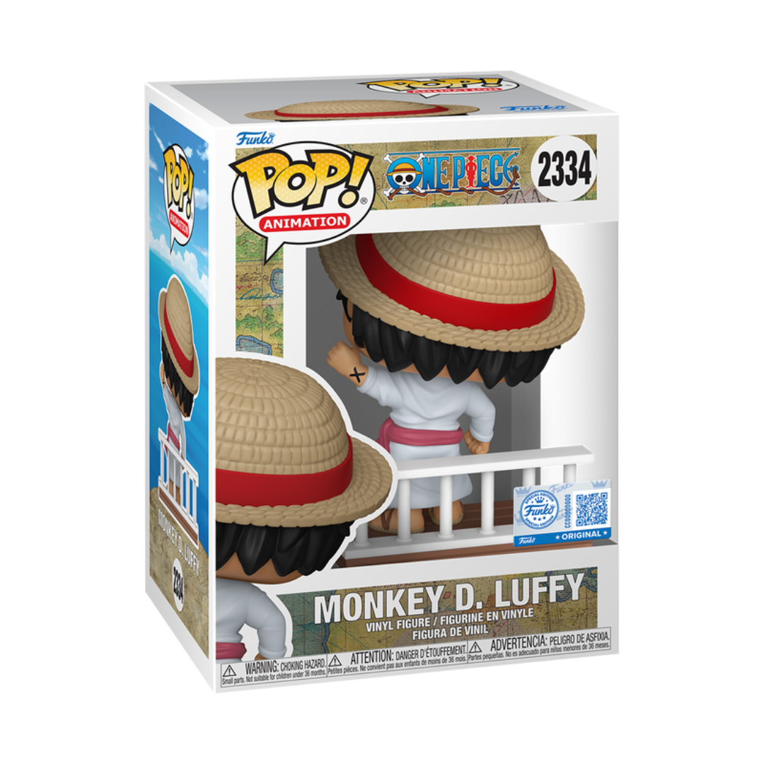 Funko Pop One Piece: Monkey D. Luffy Going Merry - Exclusive (2334)
