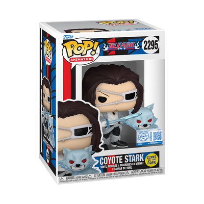Funko Pop Bleach: Coyote Stark Glow-In-The-Dark - Exclusive (2295)