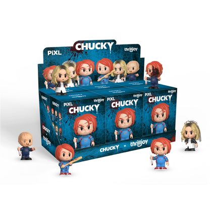 Thrilljoy PiXL Chucky Universe: Blind Box - Individual Sorpresa