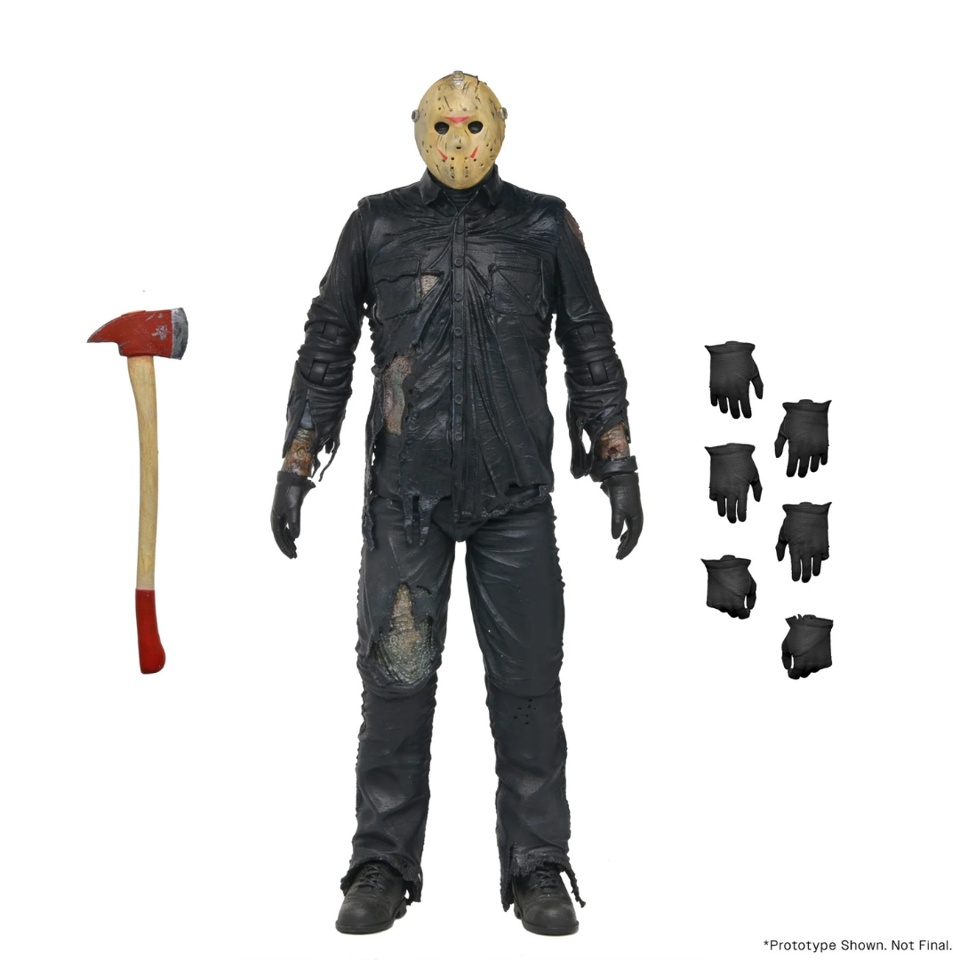 PREVENTA NECA Friday The 13th: Part 8 Jason 7" Scale Action Figure