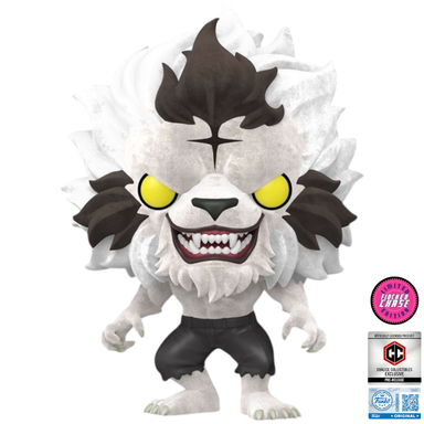 Funko Pop Solo Leveling S2: Bundle Baek Yoonho Silver w/Chase - Chalice Exclusive Sticker PR (2273)