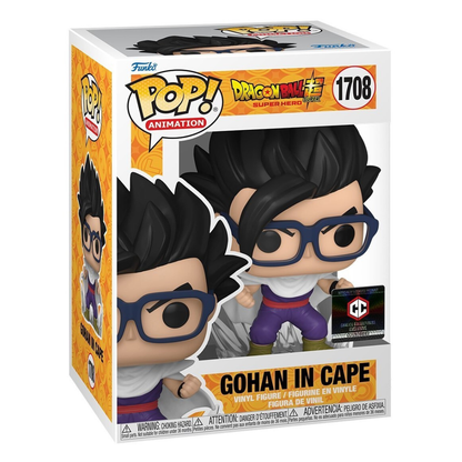 Funko Pop Dragon Ball Super: Gohan In Cape - Chalice PR Exclusive (1708)