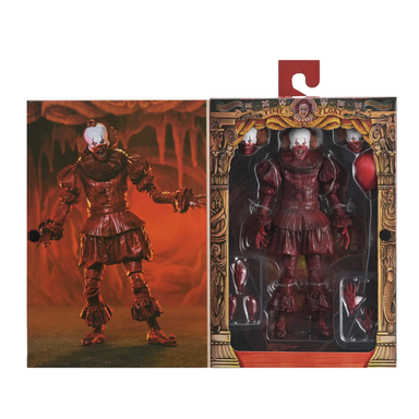PREVENTA NECA IT Welcome To Derry: Ultimate Blood Pennywise 7" Scale Action Figure