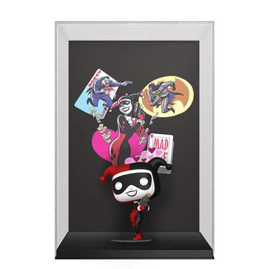 PREVENTA Funko Pop Comic Cover Harley Quinn: Harley Quinn (26)