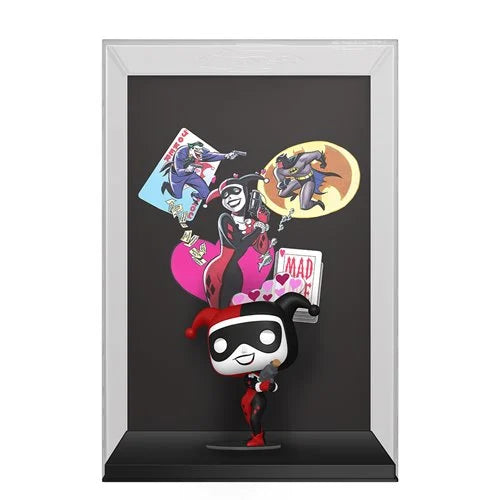 PREVENTA Funko Pop Comic Cover Harley Quinn: Harley Quinn (26)
