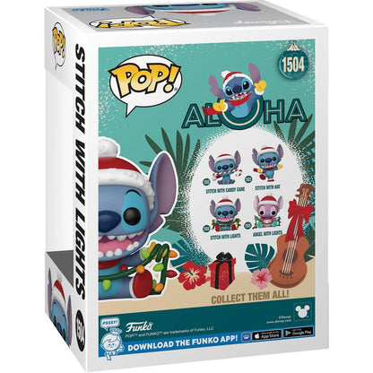 Funko Pop Lilo & Stitch Holiday: Stitch with Lights (1504)