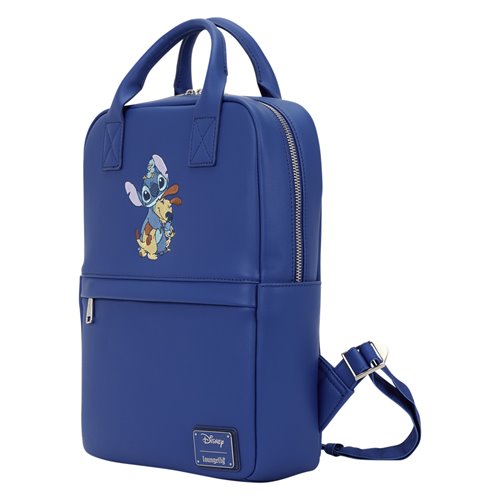Loungefly Lilo and Stitch Animal Friends Mid-Size Backpack
