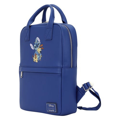 Loungefly Lilo and Stitch Animal Friends Mid-Size Backpack