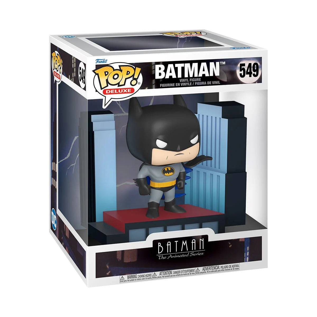 PREVENTA Funko Pop Deluxe Batman The Animated Series: Batman (549)