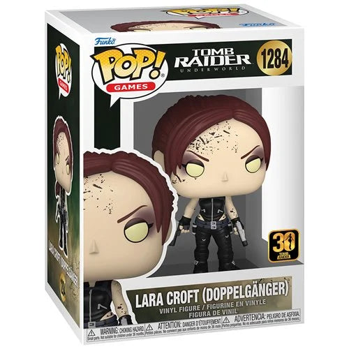 PREVENTA Funko Pop Tomb Raider: Underworld: Lara Croft Doppelganger (1284)