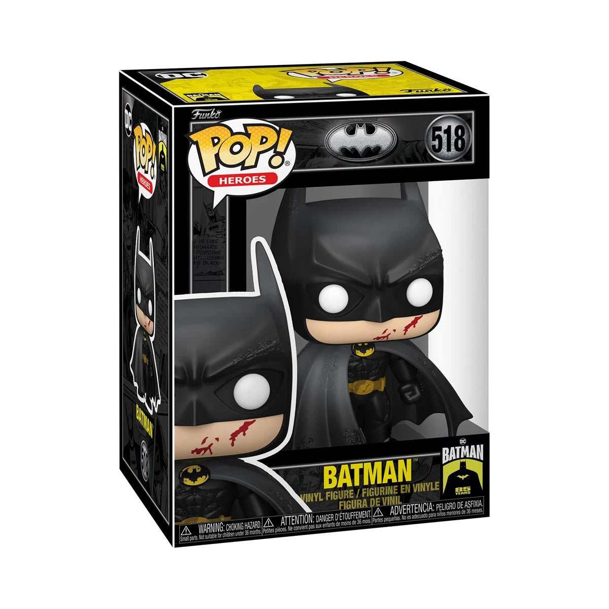 Funko Pop Batman 85th Anniversary: Batman (518)