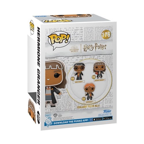 Funko Pop Harry Potter Gingerbread: Hermione Granger (176)