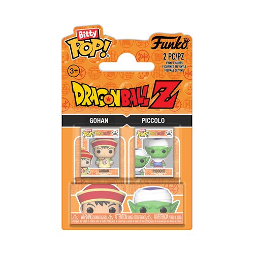 Funko Bitty Pop: Dragon Ball Z - Gohan y Piccolo 2 Pack