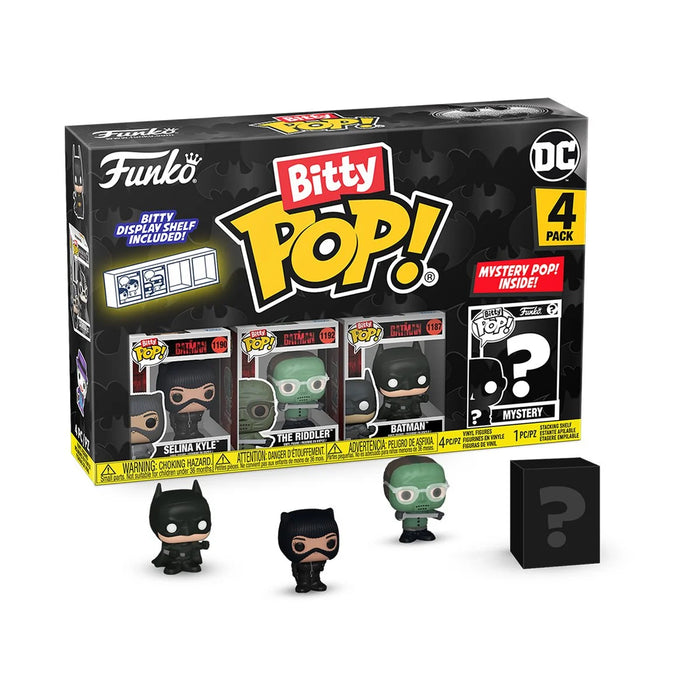 Funko Bitty Pop Batman 85th Anniversary: Catwoman 4-Pack