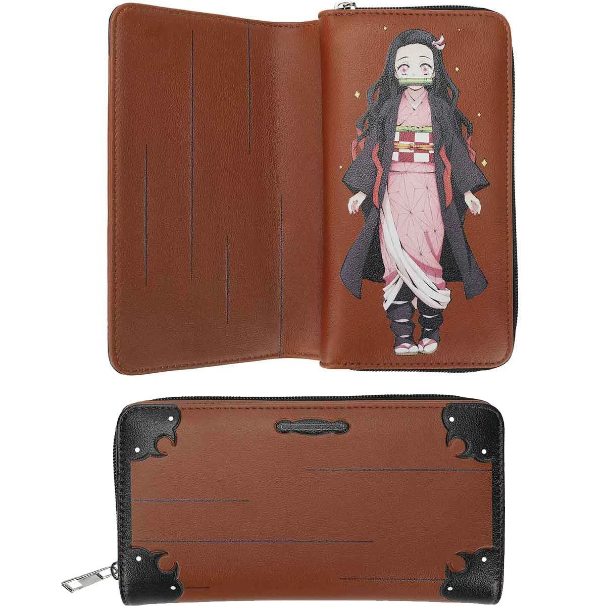 Bioworld Demon Slayer: Demon Slayer Nezuko Box Bi-Fold Wallet