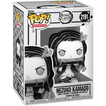 PREVENTA Funko Pop Demon Slayer: Nezuko Sumi-Ink (2191)
