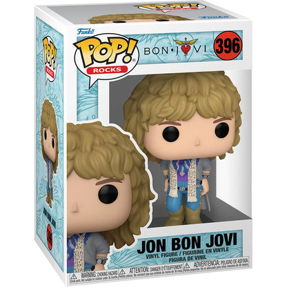 Funko Pop Bon Jovi: 1980's Jon Bon Jovi (396)