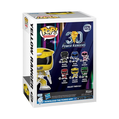 Funko Pop Power Rangers: Yellow Ranger (1375)