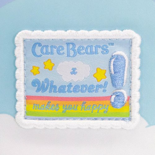 Whatever! Care Bears and Clouds Quilted Nylon Tote Bag