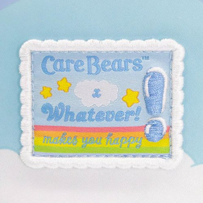 Whatever! Care Bears and Clouds Quilted Nylon Tote Bag