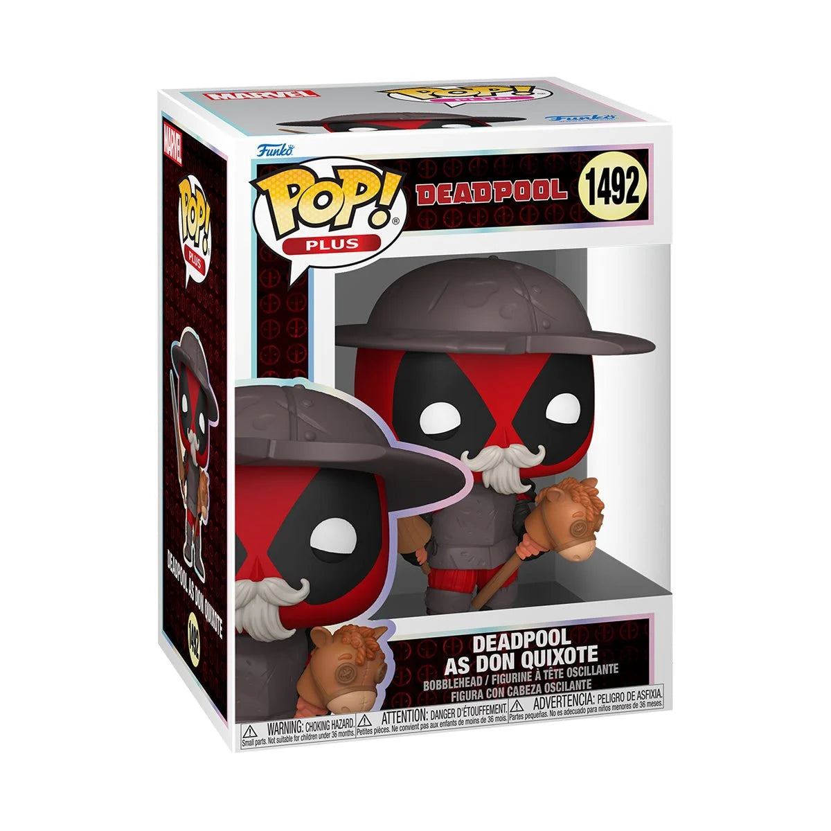 Funko Pop Plus Deadpool: Deadpool as Don Quixote (1492)