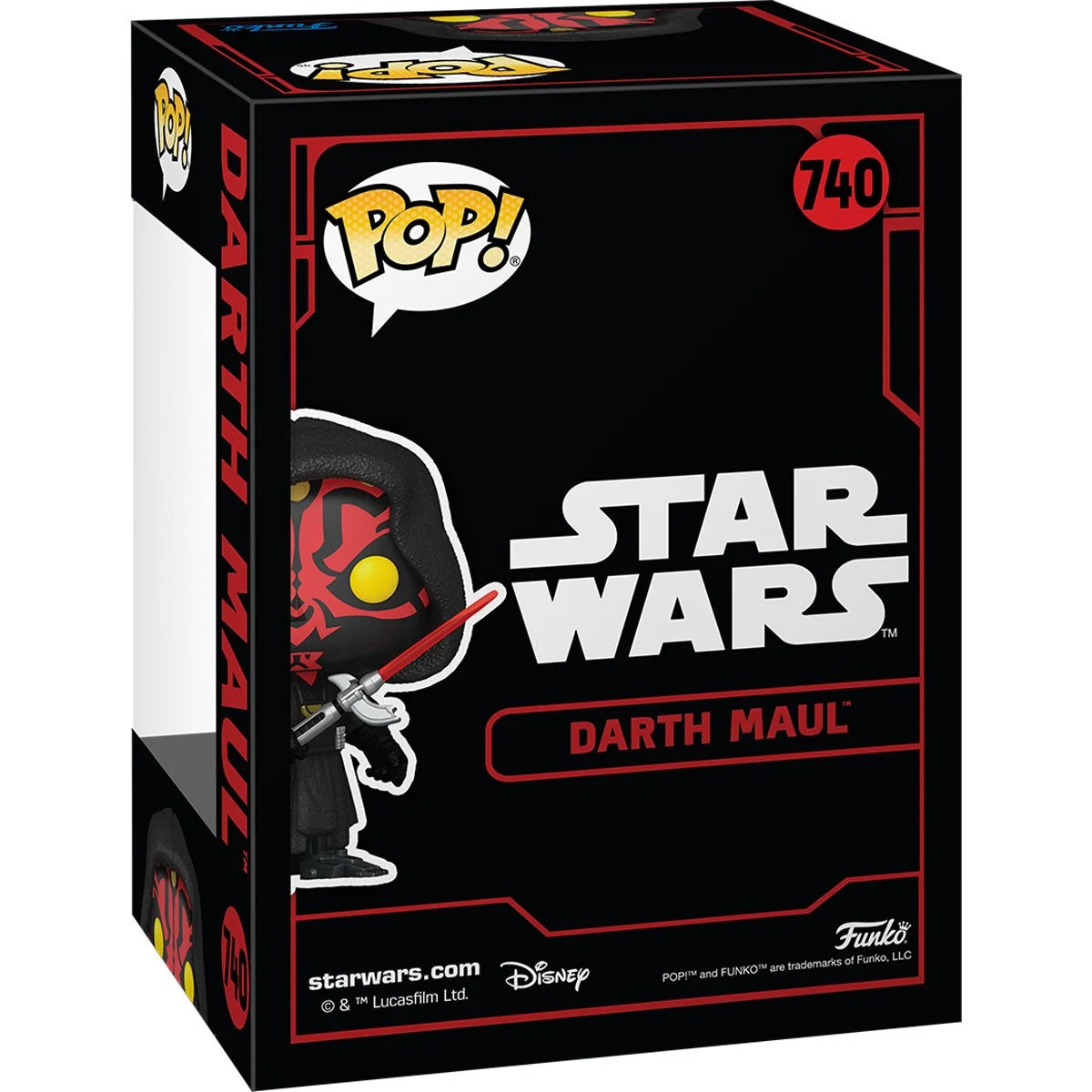 Funko Pop Star Wars Dark Side: Darth Maul (740)