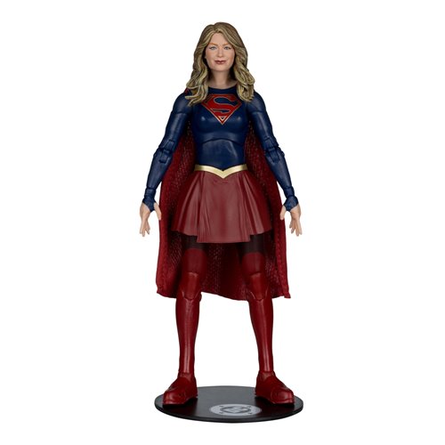 PREVENTA McFarlane DC Theatrical Deluxe Wave 4 Supergirl TV 2015 7-Inch Scale Action Figure