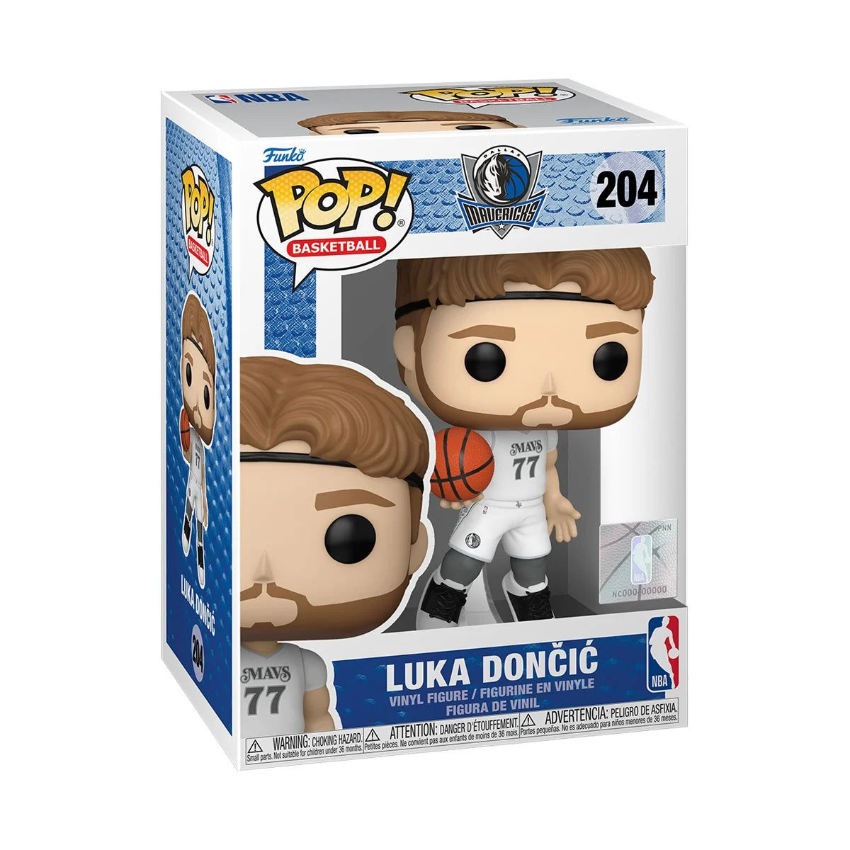 PREVENTA Funko Pop NBA Dallas Mavericks: Luka Doncic (204)