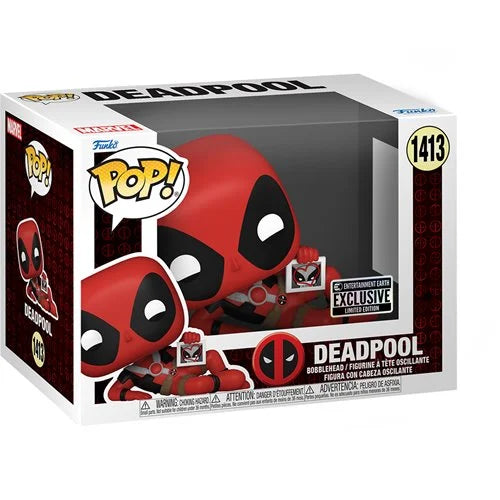 Funko Pop Deadpool: Deadpool- EE Exclusive (1413)