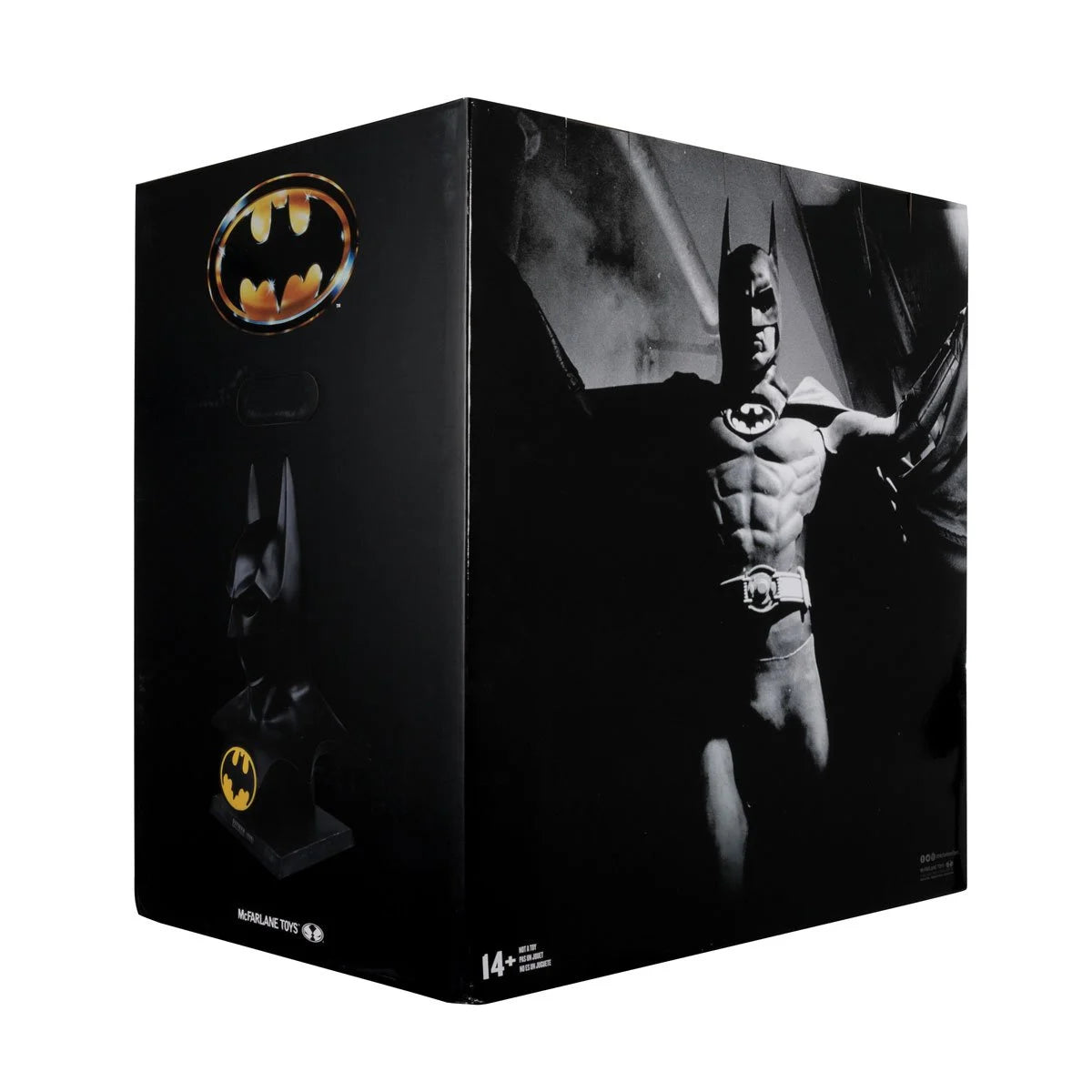 McFarlane Toys DC Direct Batman 1989 1:1 Scale Cowl Replica