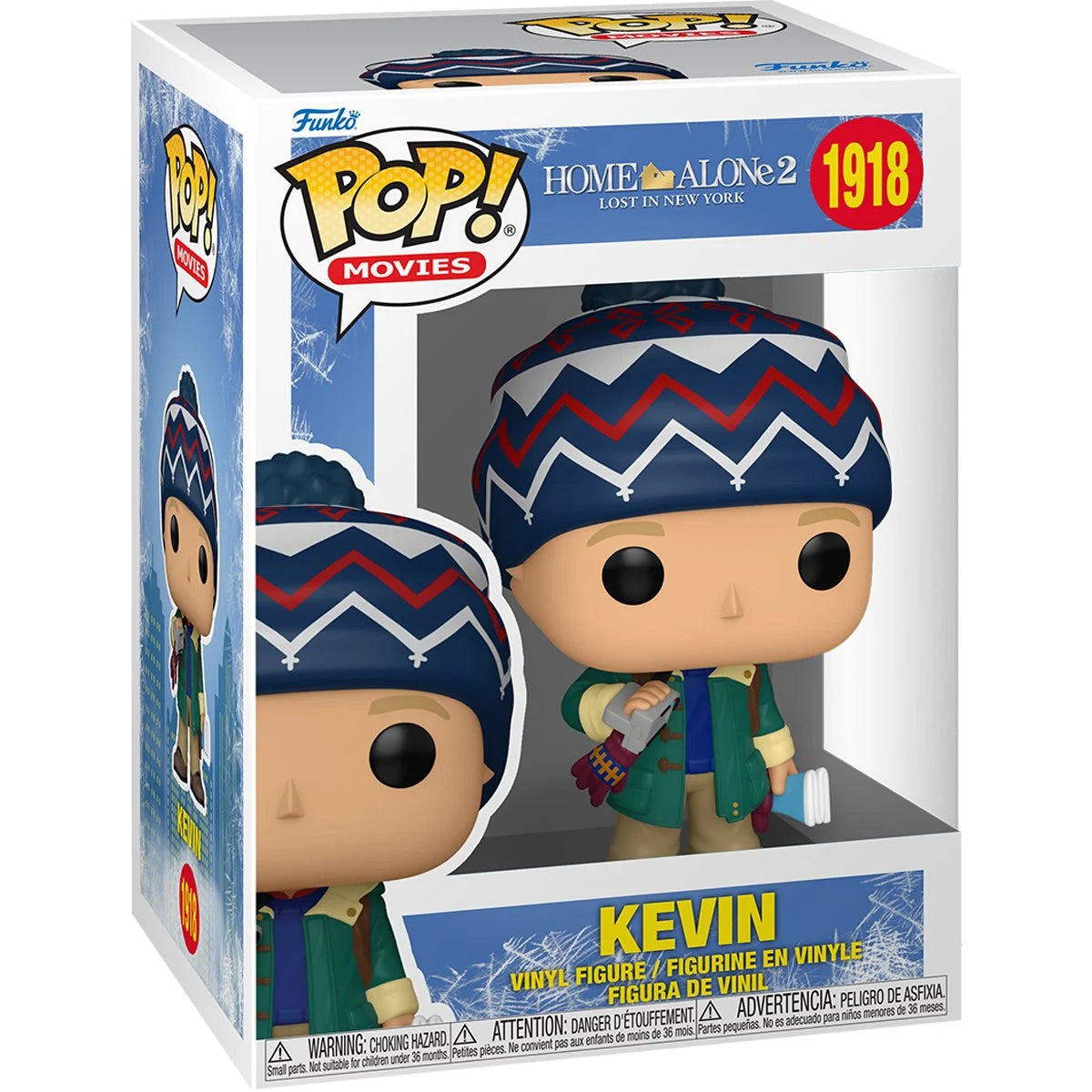 Funko Pop Home Alone 2 Lost in New York: Kevin (1918)