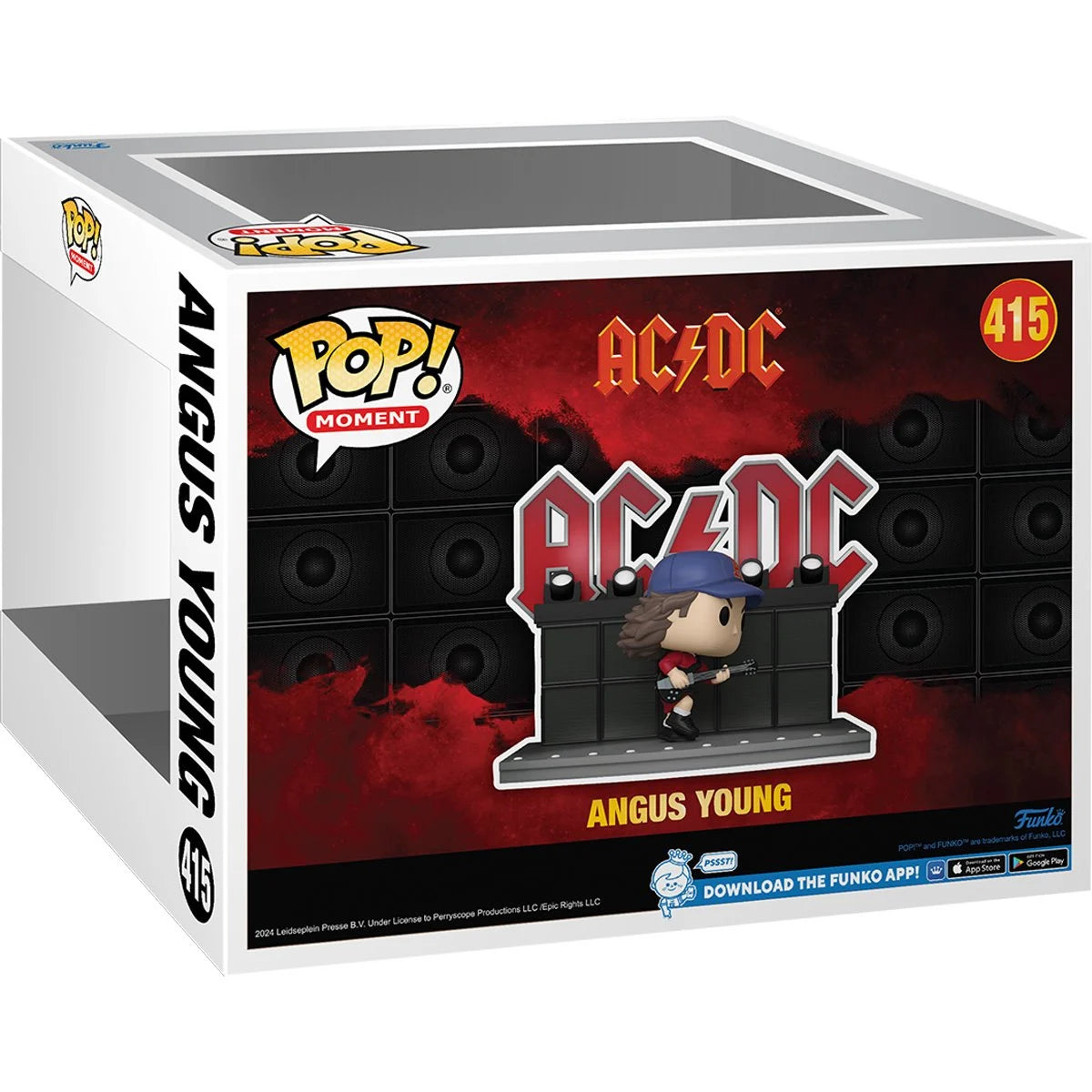 Funko Pop Moment AC/DC: Angus Young (415)