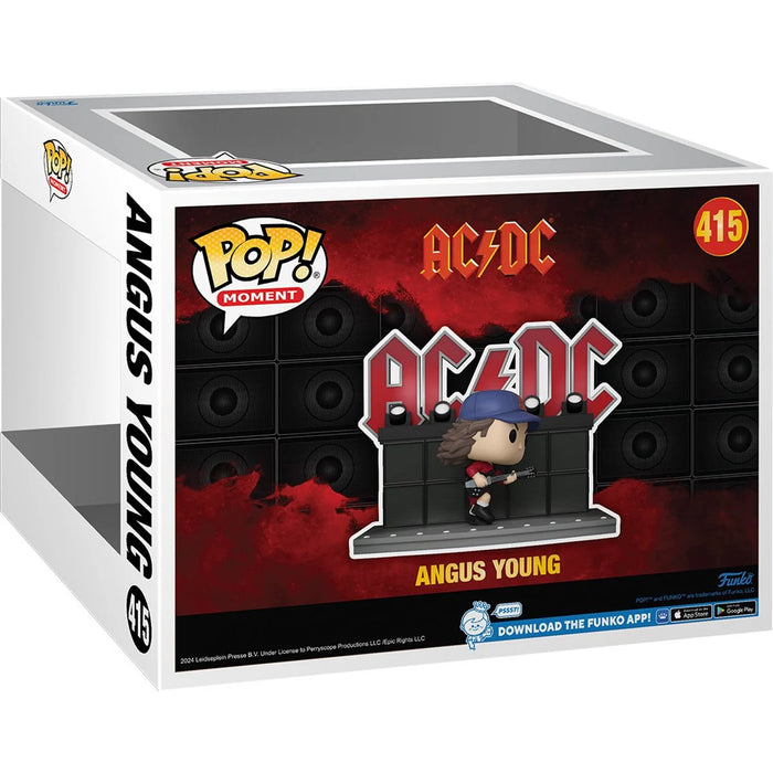 Funko Pop Moment AC/DC: Angus Young (415)